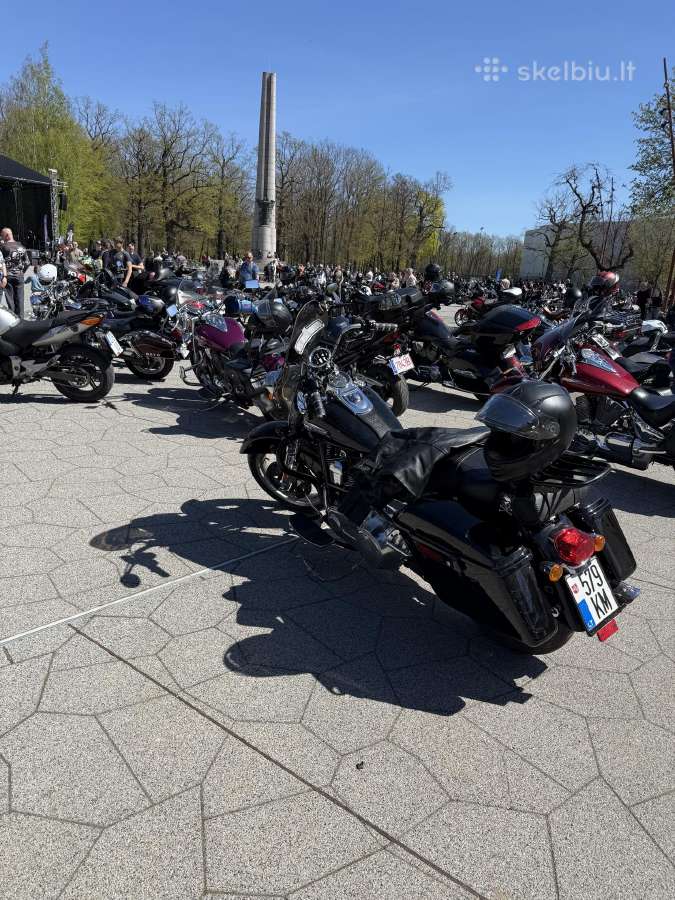 Parduodu Harley Davison Dyna Switshback - nuotraukos Nr. 5
