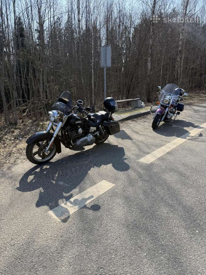 Parduodu Harley Davison Dyna Switshback - nuotraukos Nr. 6