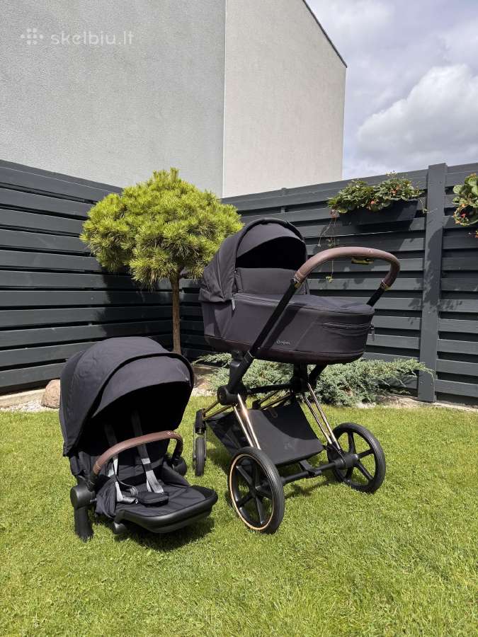 Cybex Priam vežimas - nuotraukos Nr. 2