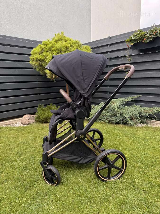 Cybex Priam vežimas - nuotraukos Nr. 7