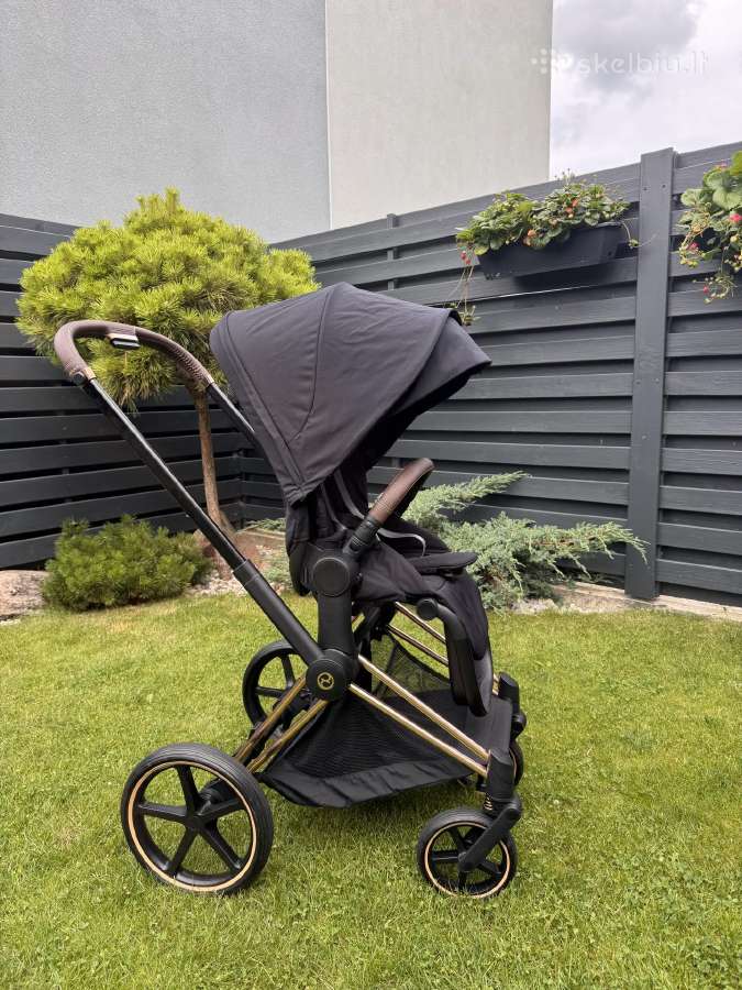 Cybex Priam vežimas - nuotraukos Nr. 9