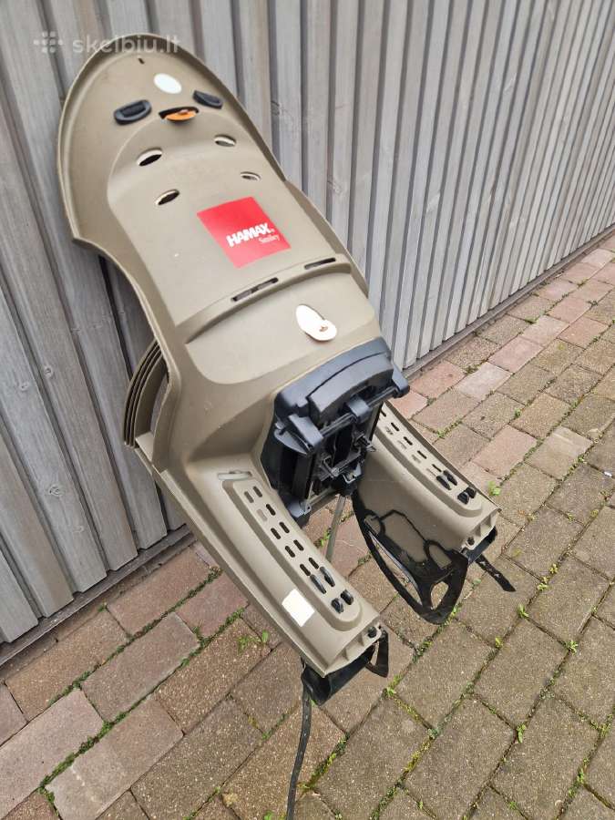Dviračio kėdutė Hamax max 22kg - nuotraukos Nr. 2