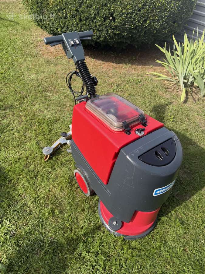 Grindų plovimo mašina Cleanfix Ra 431 - nuotraukos Nr. 2