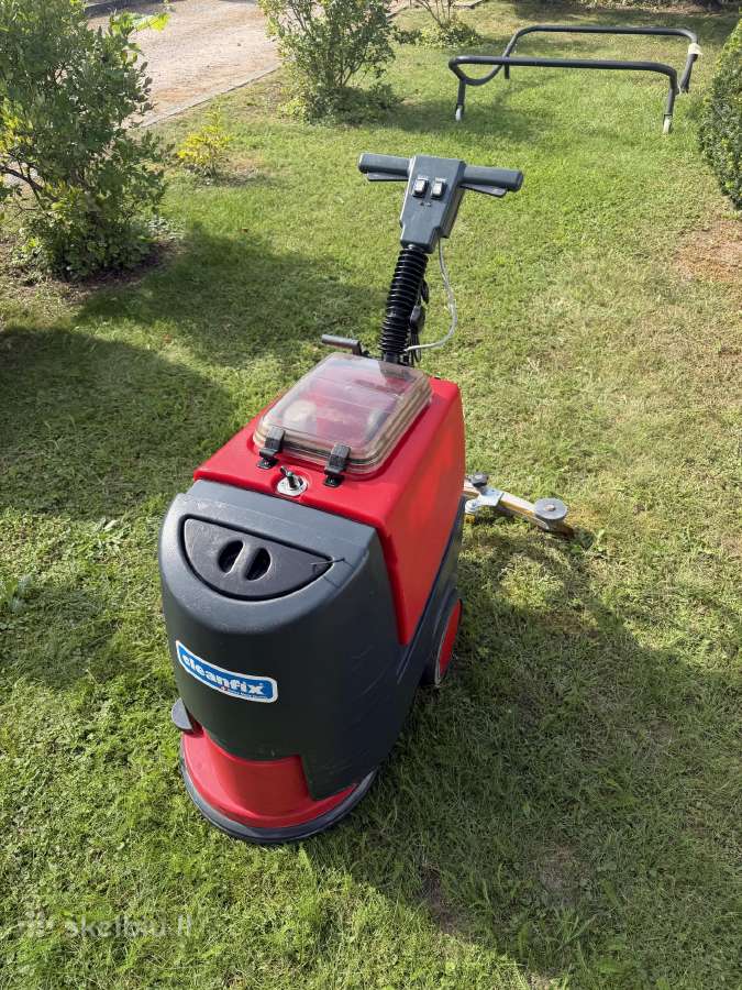 Grindų plovimo mašina Cleanfix Ra 431 - nuotraukos Nr. 3