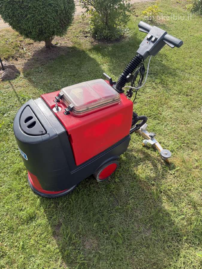 Grindų plovimo mašina Cleanfix Ra 431 - nuotraukos Nr. 4
