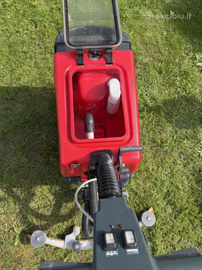 Grindų plovimo mašina Cleanfix Ra 431 - nuotraukos Nr. 6