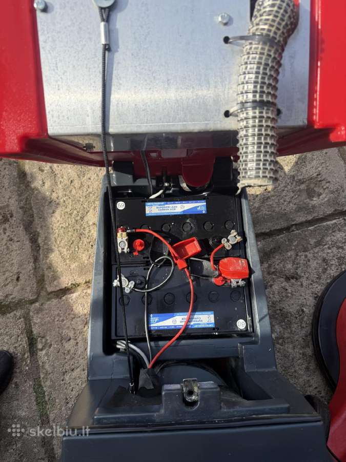 Grindų plovimo mašina Cleanfix Ra 431 - nuotraukos Nr. 7