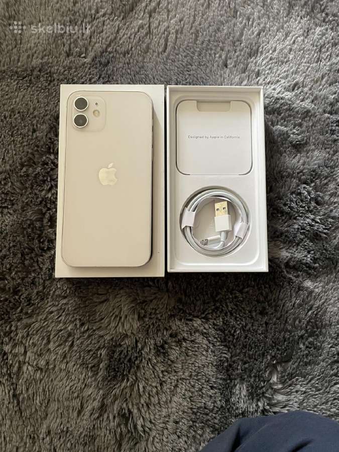 Apple iPhone 12 White,64 GB - nuotraukos Nr. 2