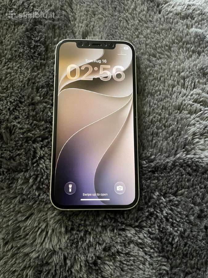 Apple iPhone 12 White,64 GB - nuotraukos Nr. 3
