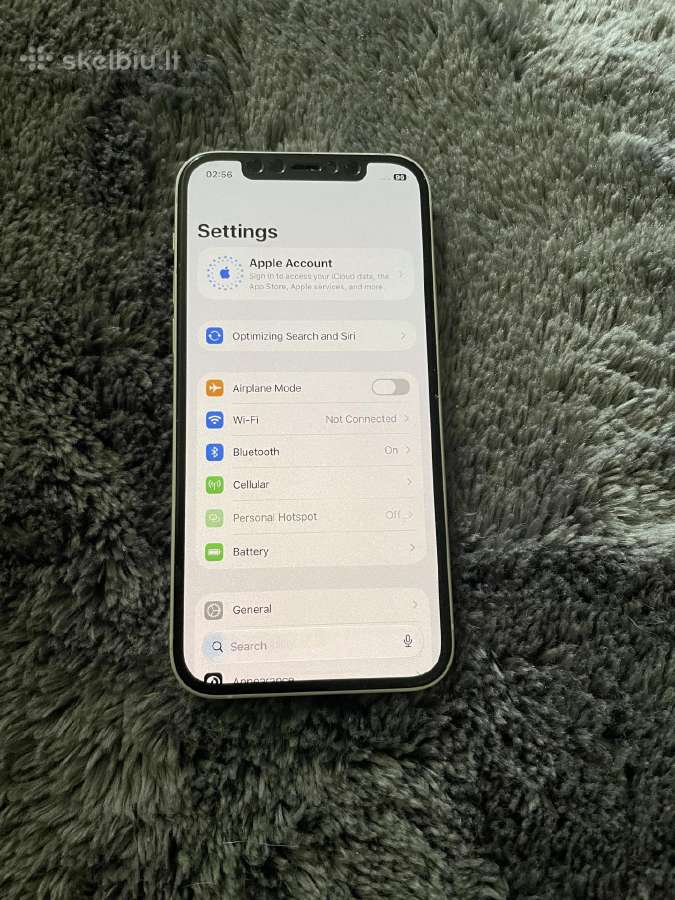 Apple iPhone 12 White,64 GB - nuotraukos Nr. 4