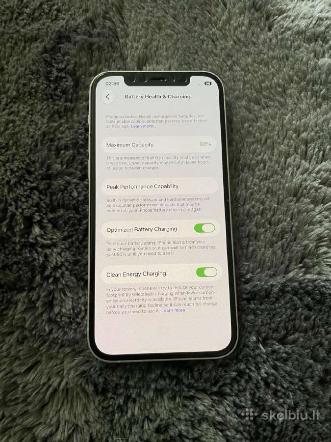 Apple iPhone 12 White,64 GB - nuotraukos Nr. 5