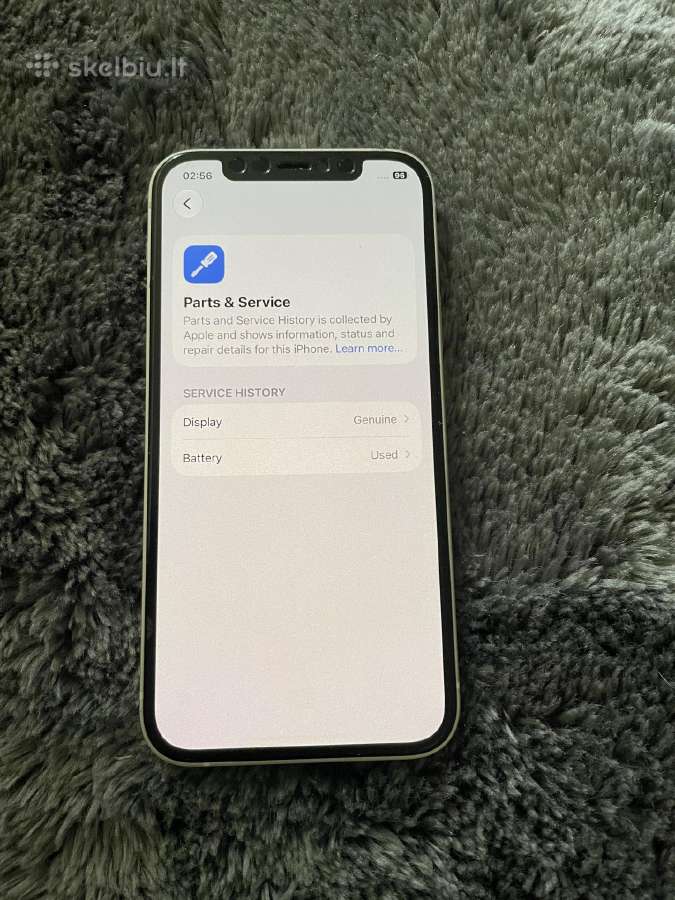 Apple iPhone 12 White,64 GB - nuotraukos Nr. 7
