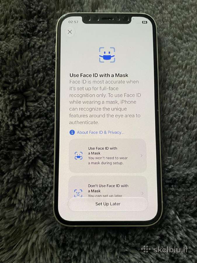 Apple iPhone 12 White,64 GB - nuotraukos Nr. 8
