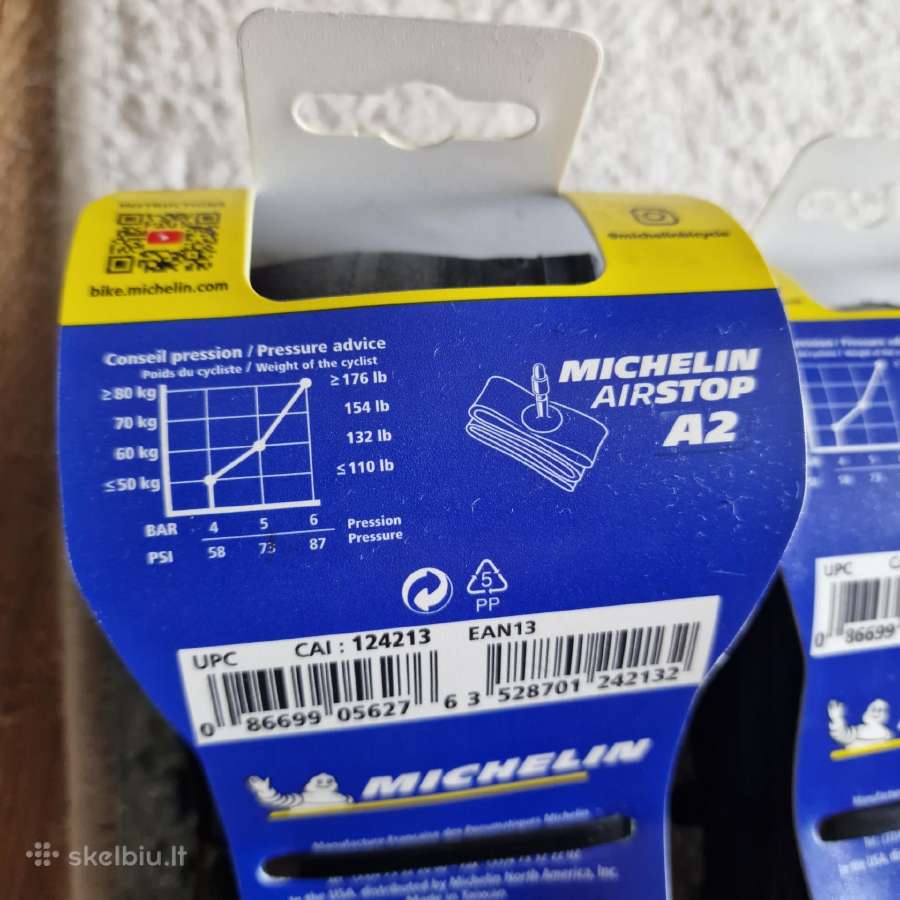Plentuko Michelin padangos 622-28c - nuotraukos Nr. 2