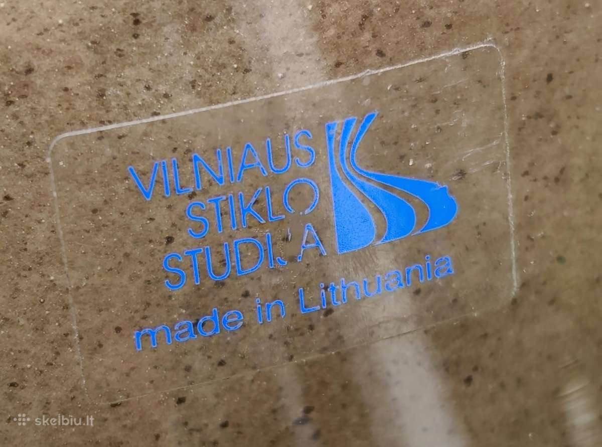 Vazos - Vilniaus Stiklo Studija 1996-2005 - nuotraukos Nr. 15