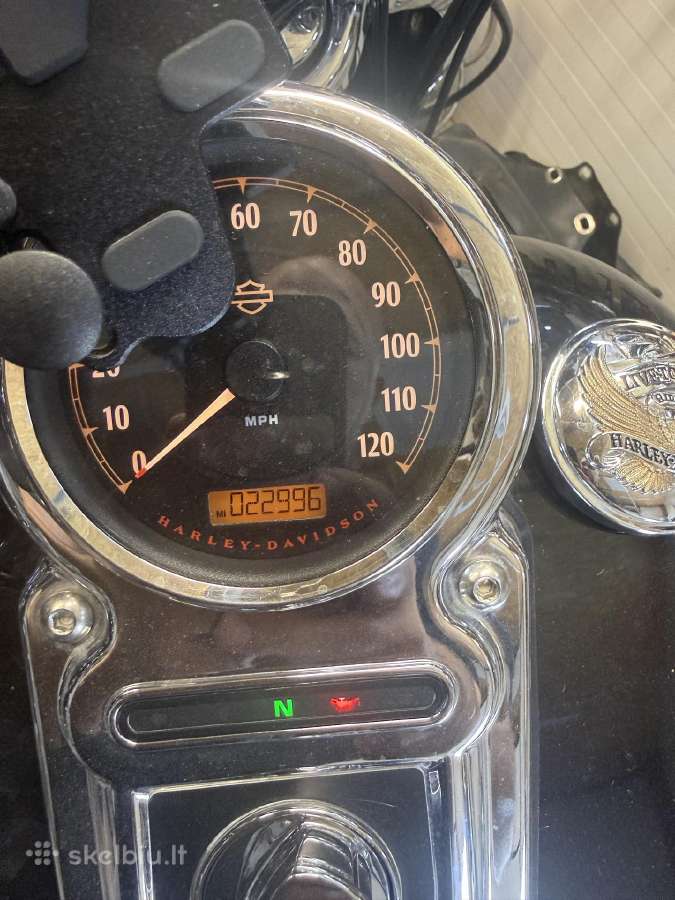 Parduodu Harley Davison Dyna Switshback - nuotraukos Nr. 7