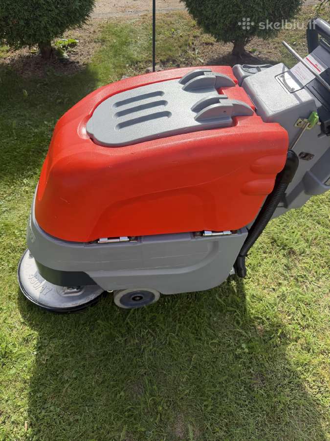 Hako grindų plovimo valymo mašina Hako b30 - nuotraukos Nr. 2
