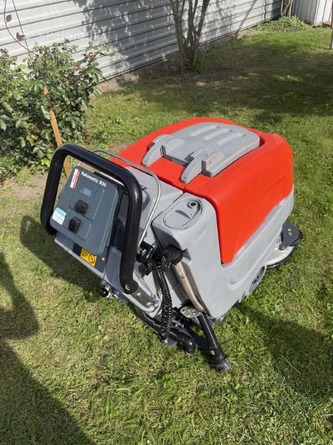 Hako grindų plovimo valymo mašina Hako b30 - nuotraukos Nr. 4