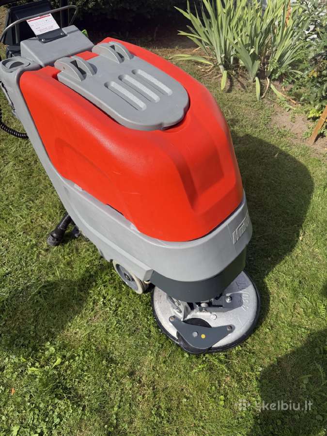 Hako grindų plovimo valymo mašina Hako b30 - nuotraukos Nr. 6