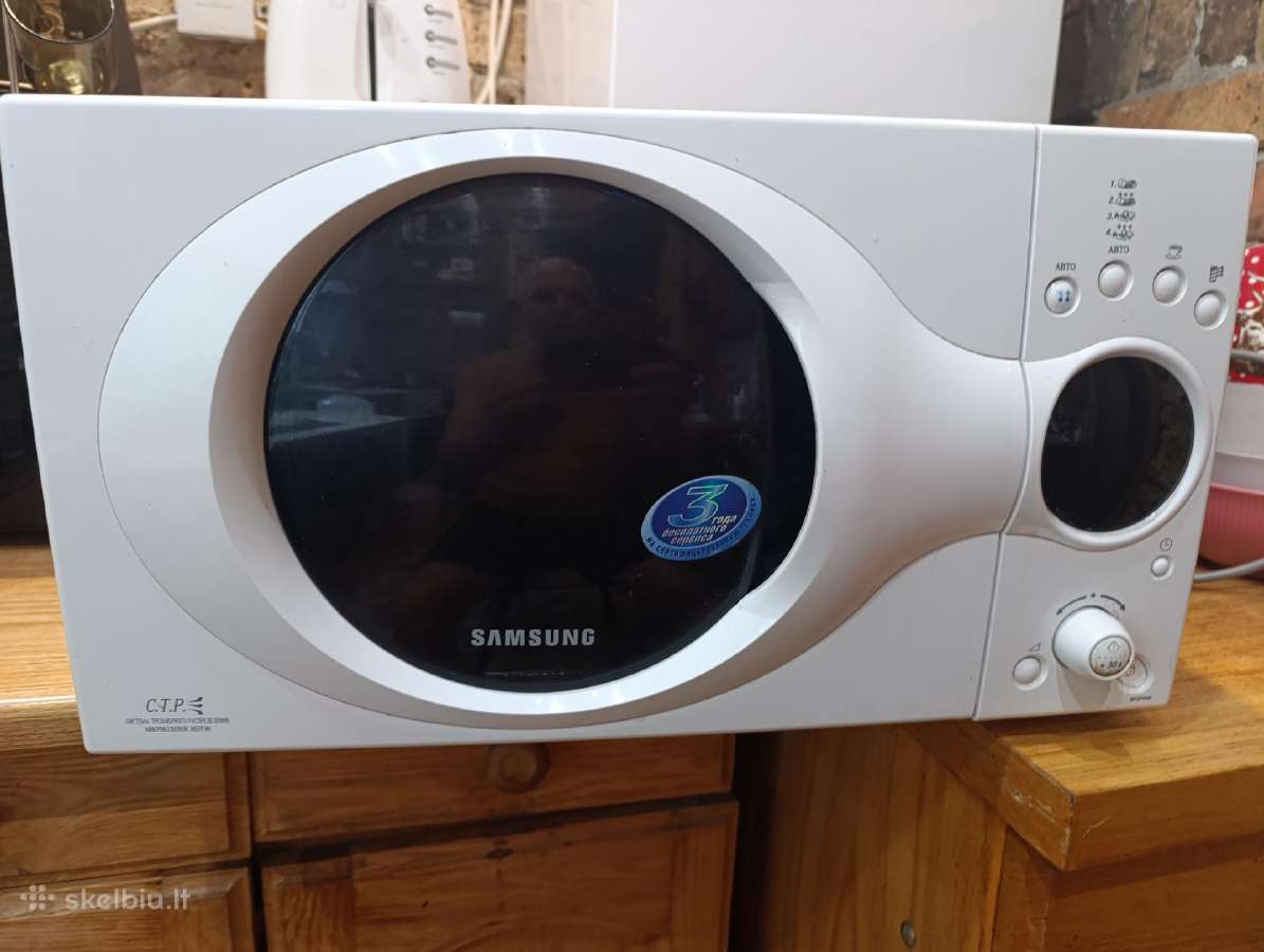 Mikrobangų krosnelė Samsung - nuotraukos Nr. 2