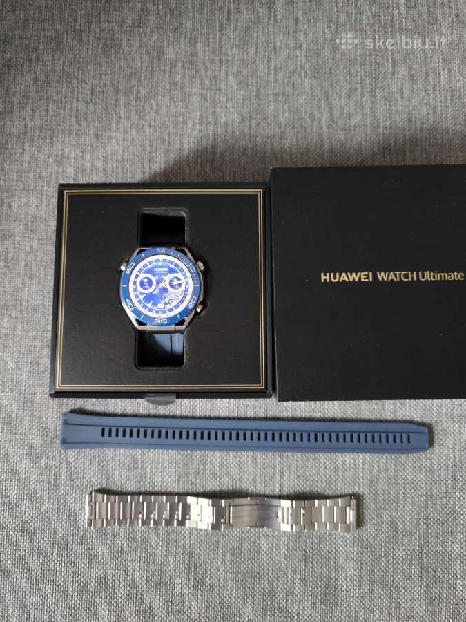 Huawei watch ultimate - nuotraukos Nr. 3