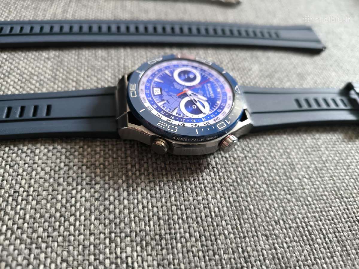 Huawei watch ultimate - nuotraukos Nr. 4