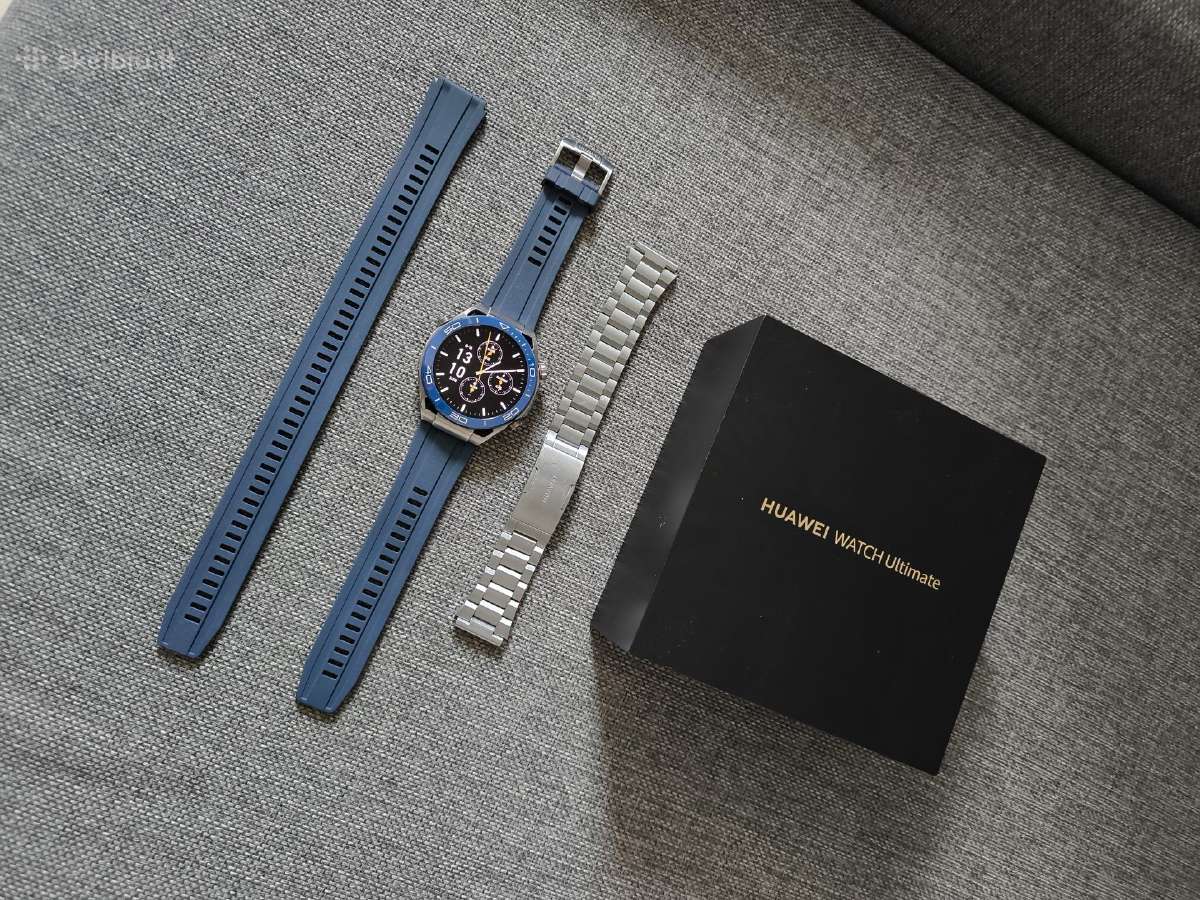Huawei watch ultimate - nuotraukos Nr. 4