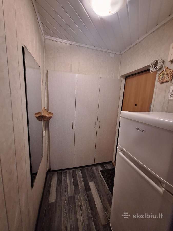 Nuomojamas dviejų kambarių butas - nuotraukos Nr. 7