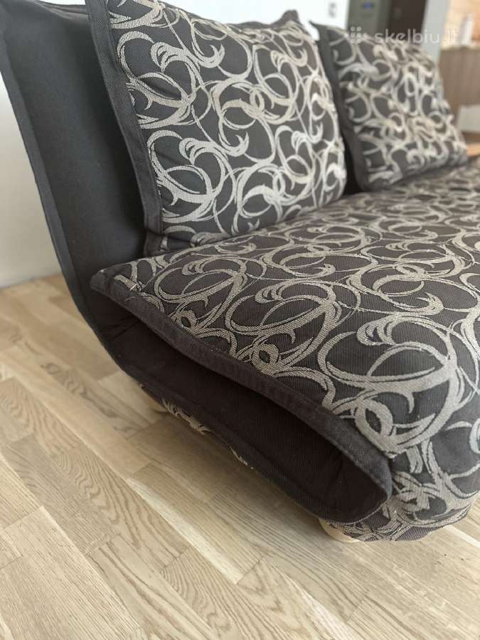 Komplektas transformeris: fotelis-lova, sofa-lova - nuotraukos Nr. 2