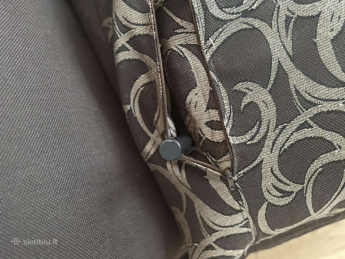 Komplektas transformeris: fotelis-lova, sofa-lova - nuotraukos Nr. 3
