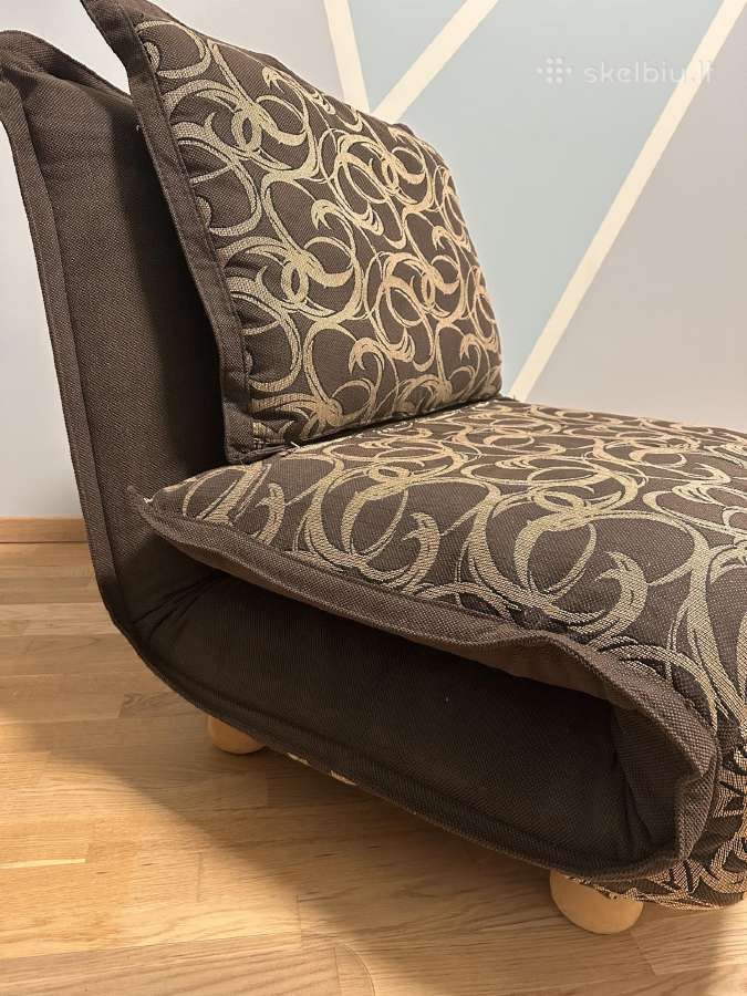 Komplektas transformeris: fotelis-lova, sofa-lova - nuotraukos Nr. 7