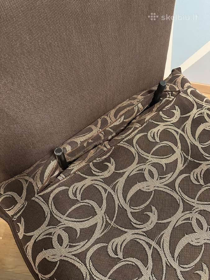 Komplektas transformeris: fotelis-lova, sofa-lova - nuotraukos Nr. 8