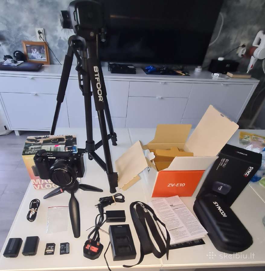 Sony Zv-e10 - nuotraukos Nr. 2