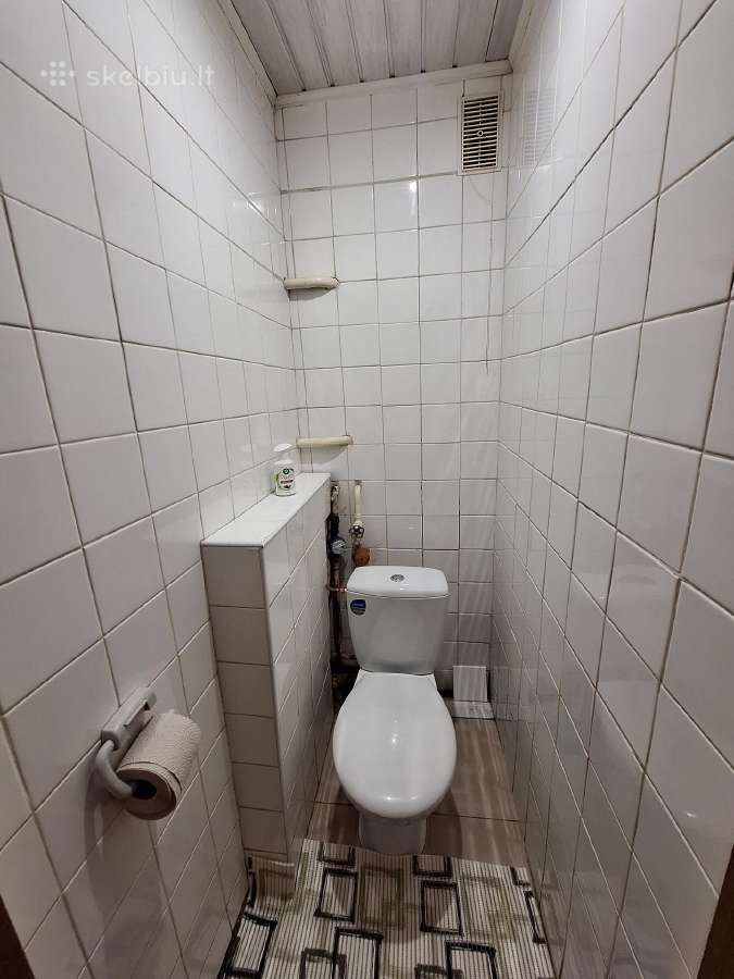 Nuomojamas dviejų kambarių butas - nuotraukos Nr. 8