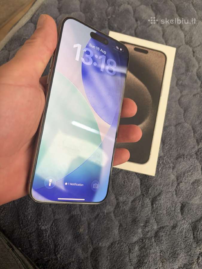 iPhone 15 pro max - nuotraukos Nr. 2
