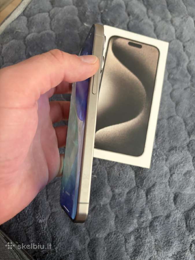 iPhone 15 pro max - nuotraukos Nr. 3