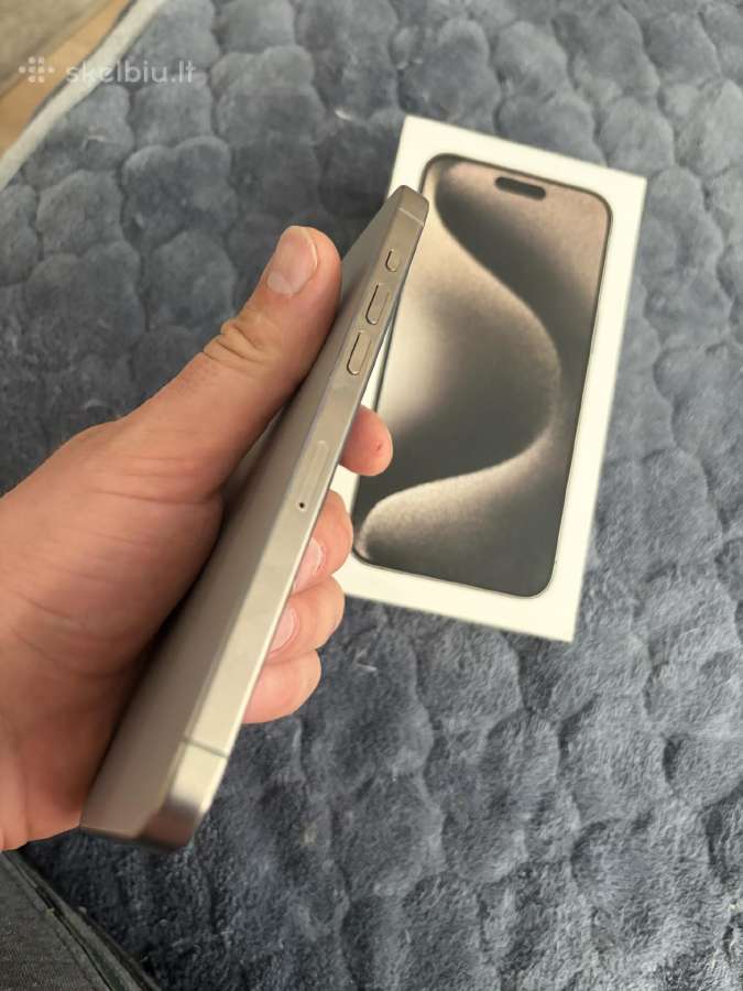 iPhone 15 pro max - nuotraukos Nr. 4
