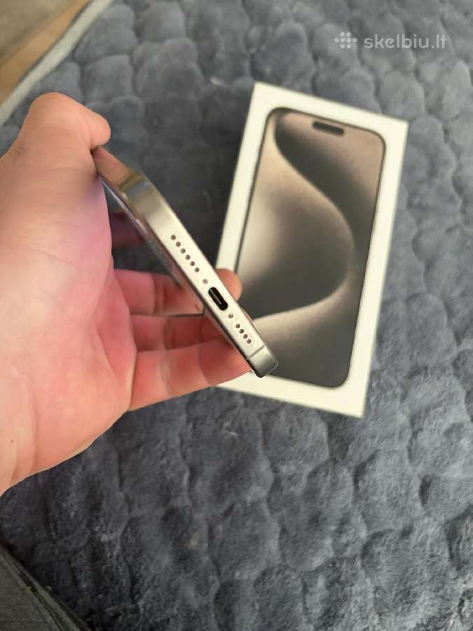 iPhone 15 pro max - nuotraukos Nr. 5