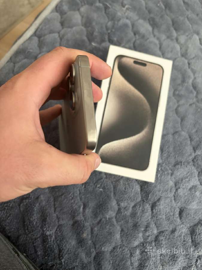 iPhone 15 pro max - nuotraukos Nr. 7