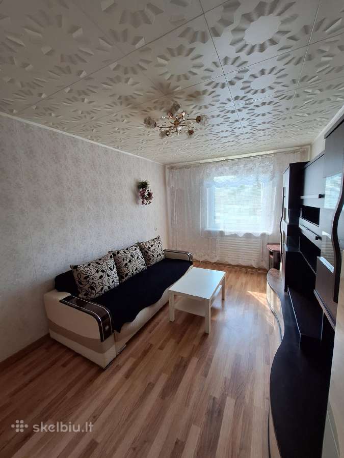Nuomojamas dviejų kambarių butas - nuotraukos Nr. 2