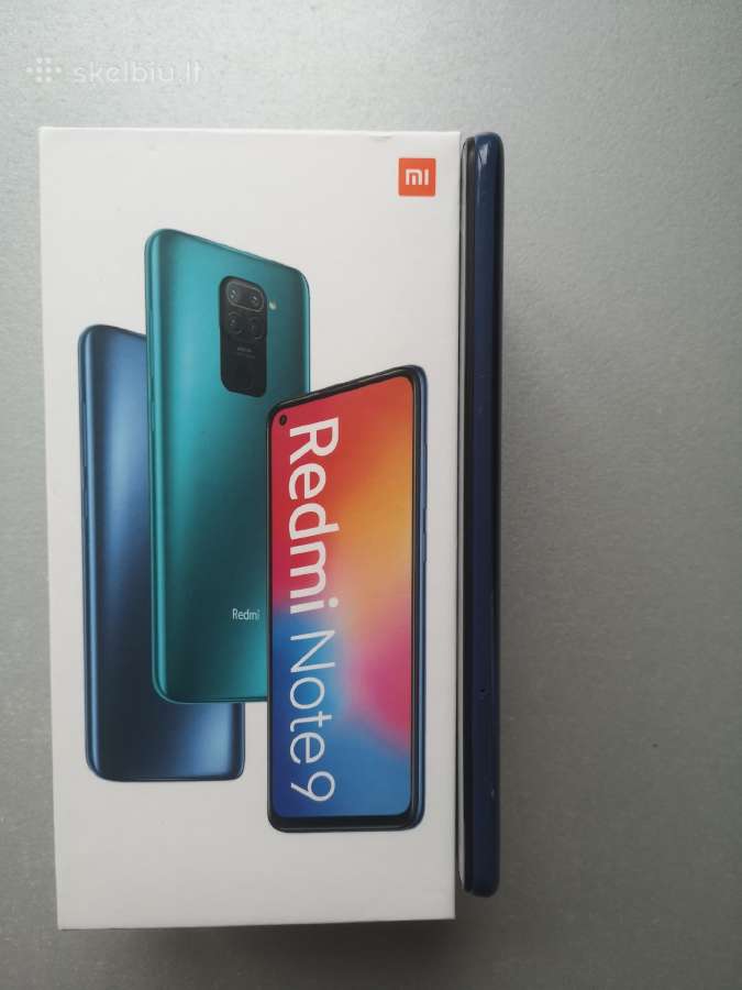 Redmi Note 9 - nuotraukos Nr. 6