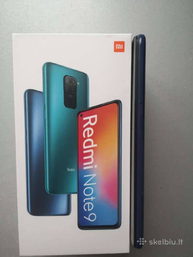 Redmi Note 9 - nuotraukos Nr. 8