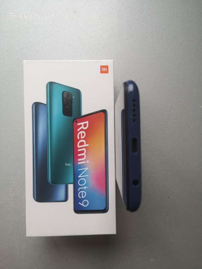 Redmi Note 9 - nuotraukos Nr. 7