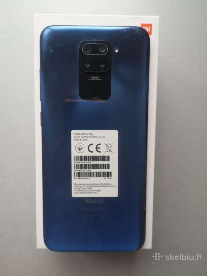 Redmi Note 9 - nuotraukos Nr. 2