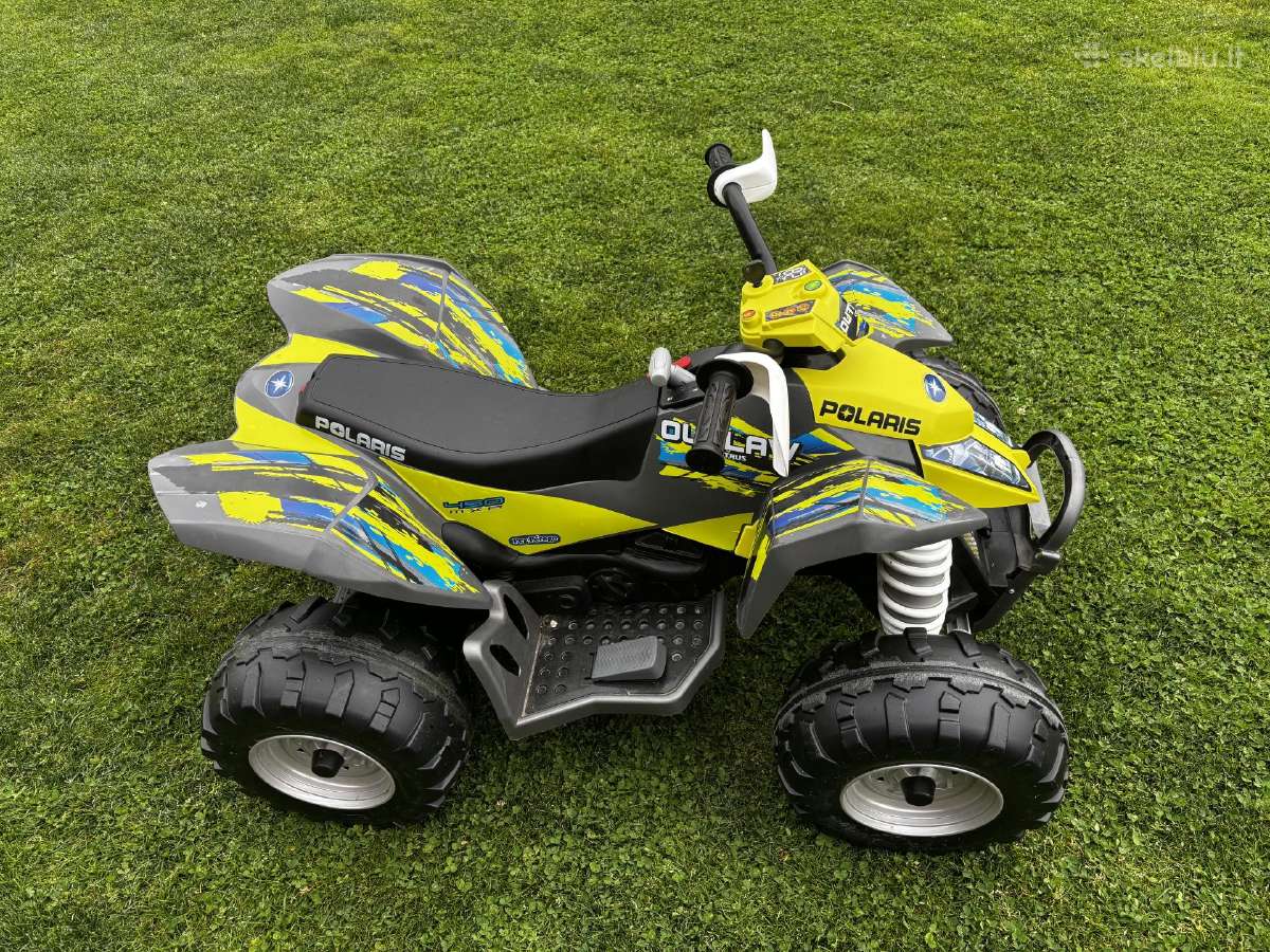 Peg Perego keturratis 12v - nuotraukos Nr. 2
