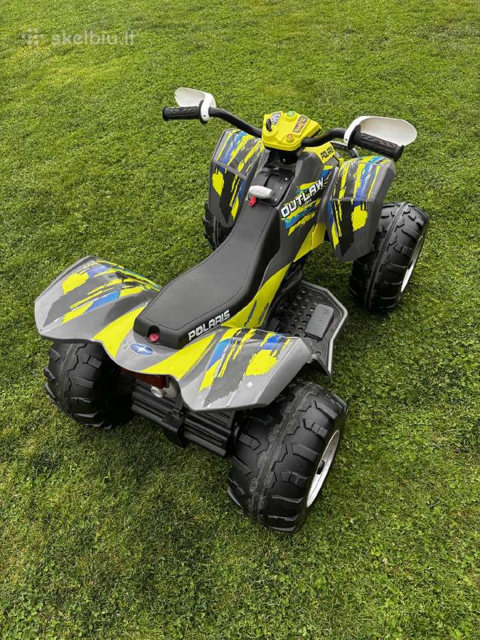 Peg Perego keturratis 12v - nuotraukos Nr. 3