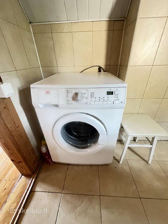Skalbimo mašina Aeg Electrolux, 6 kg - nuotraukos Nr. 2