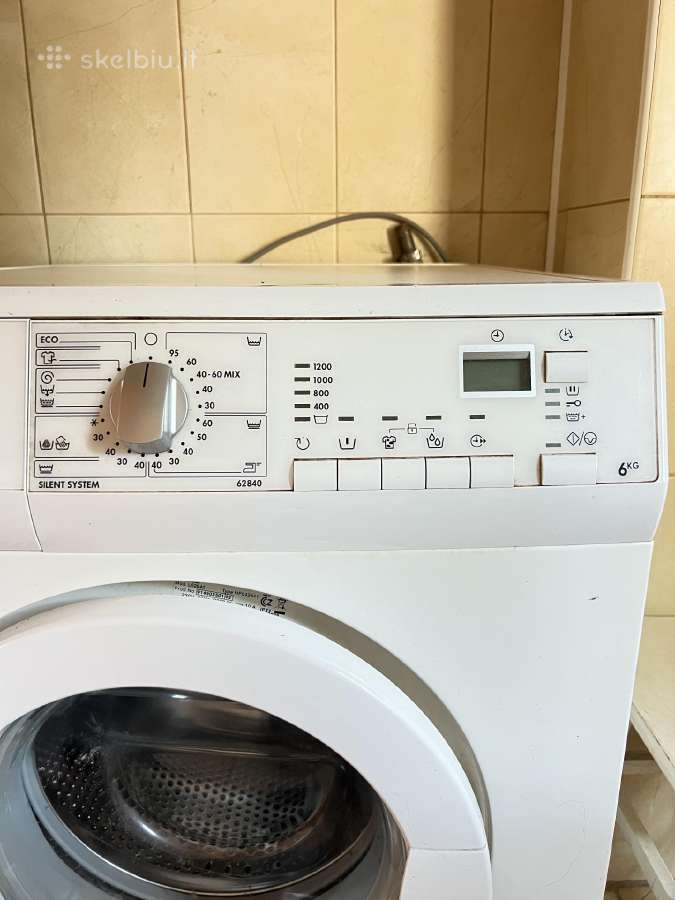 Skalbimo mašina Aeg Electrolux, 6 kg - nuotraukos Nr. 3