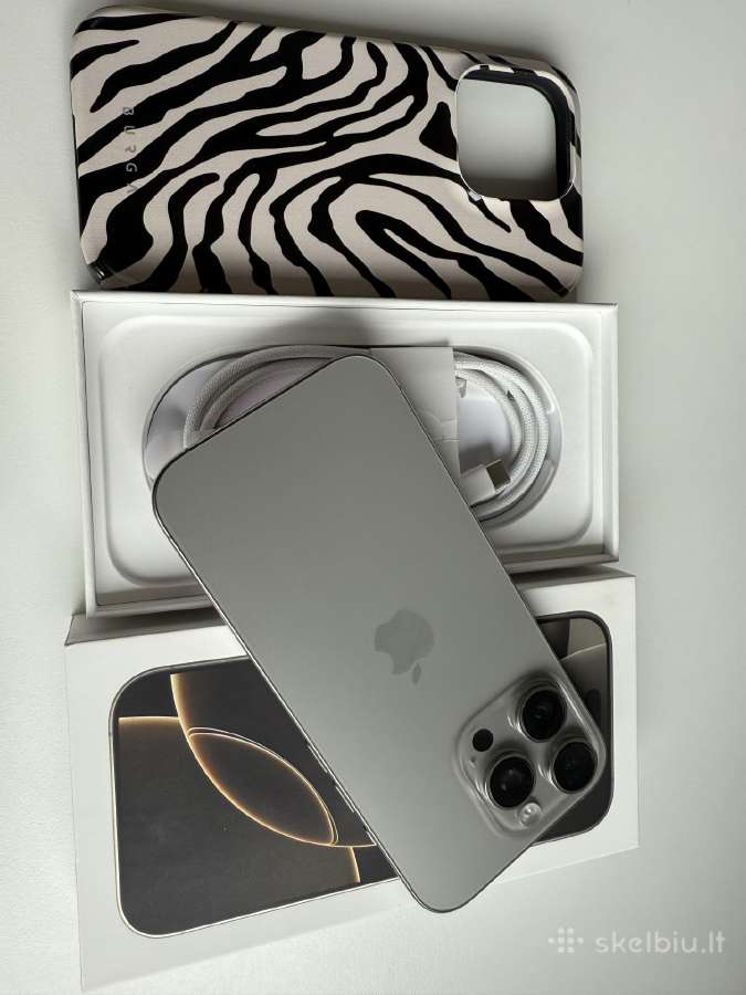 Parduodamas telefonas iPhone 16 pro 128 GB - nuotraukos Nr. 3