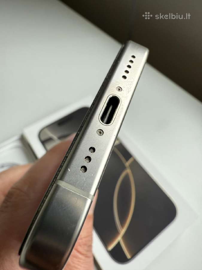 Parduodamas telefonas iPhone 16 pro 128 GB - nuotraukos Nr. 7
